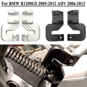 Adaptador inferior de reubicación del reposapiés del pasajero trasero para BMW R1200GS 05-12 ADV 06-13 - Imagen 1 de 12