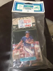 1987 Donruss Baseball Pop Up Complete Set Factory Sealed - Picture 1 of 3