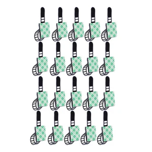 20 PCS Clip De Fixation Support -câbles Cords Gestion Des Cordons - Afbeelding 1 van 12