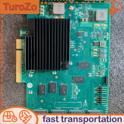 LSI 6Gbps 9201-16i 16-lane SAS HBA P19 IT Mode ZFS FreeNAS unRAID - Image 1 of 4