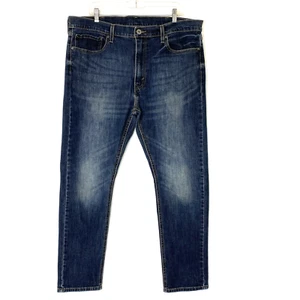 Jeans Levi's 512 azules para hombre talla 40 x 32 calce regular pierna recta - Imagen 1 de 16
