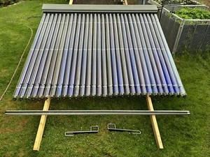 Ein Stück Vakuumröhre für Viessmann Vitosol 200 D30 Sonnenkollektor - Bild 1 von 8