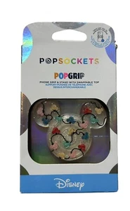 NEW Disney X Pop Socket Pop Grip Phone Grip Kickstand Mickey Mouse String Lights - Zdjęcie 1 z 2