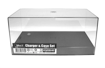 Mini-Z Ladegerät inkl. Gehäuse Vitrine EP Compact Car Zubehör Kyosho LT-13 LT013 - Bild 1 von 2
