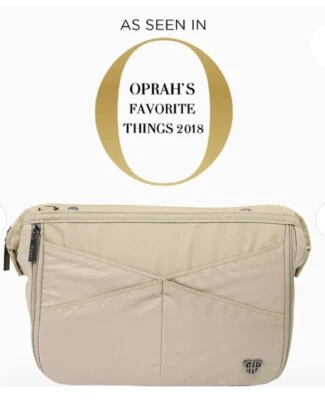 NUEVO Monedero LED Littbag Bolso Organizador, ¡Uno de los Favoritos de Oprah!, Desnudo/Desnudo Foto 1 de 4