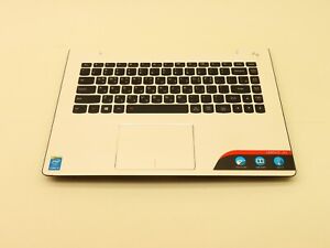 Lenovo U41-70 14" Genuine Laptop Palmrest w/Touchpad Keyboard 5CB0J32934