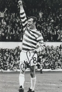 Bobby Lennox signed 12x8” Celtic Photo / Proof / COA - Picture 1 of 2