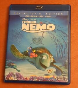 Finding Nemo Blu-ray Albert Brooks Andrew Stanton Ellen DeGeneres Bob Peterson