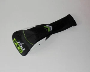 Pinemeadow PGX 500 Golf Club Driver Head Cover Sock Green Black White *NWOT* - Picture 1 of 8