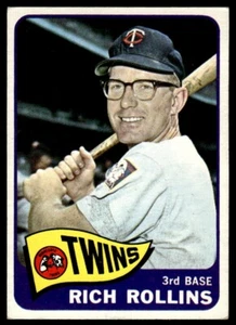 1965 Topps Rich Rollins Minnesota Twins #90 - Picture 1 of 2