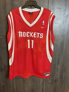 Houston Rockets Yao Ming Vintage Nike Nba basketball Jersey Number 11 Size 2XL - Picture 1 of 8