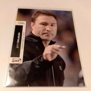 LED Trading Card ICE Tigers Nuremberg 2012/13 Jeff Tomlinson
