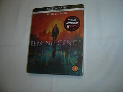 Reminiscence 4K Blu-ray Exclusive Steelbook UK - Image 1 of 3