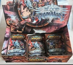 World of Warcraft TCG - Blood of Gladiators - 1 Sealed Booster Pack - Picture 1 of 1