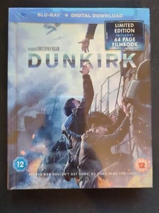 Dunkirk Blu Ray Filmbook Limited Edition New & Sealed - Picture 1 of 2