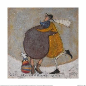 Sam Toft - It's Cuddle Up Time - Impresión Oficial de Bellas Artes 40 x 40 cm PPR55056 - Imagen 1 de 1