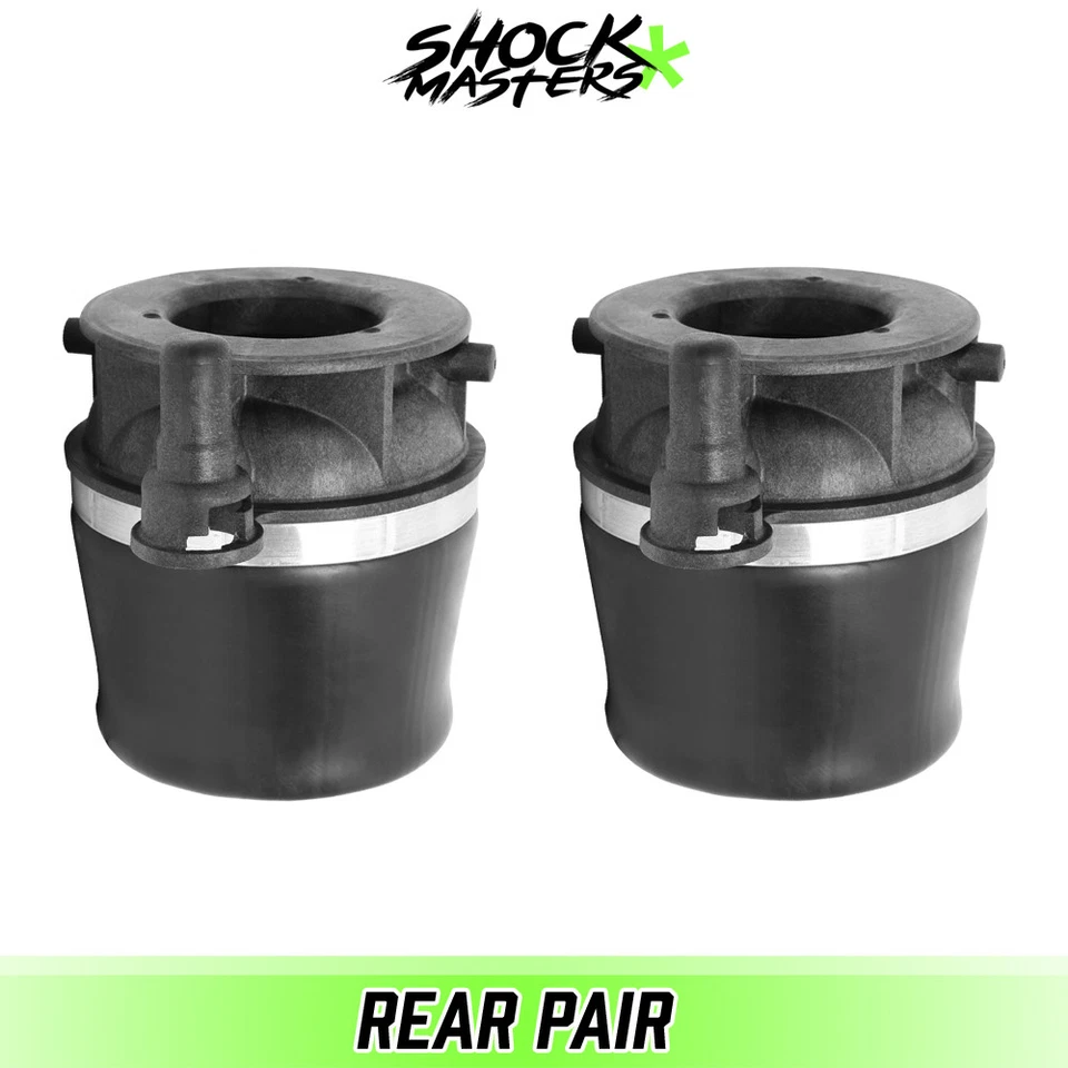 Rear Air Suspension Air Spring Bags Pair for 2003-2006 Ford Expedition Foto 1 de 1