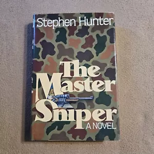 The Master Sniper, Stephen Hunter, 1st Edition/1st Printing, 1980, HC/DJ - Picture 1 of 13