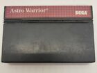 Astro Warrior Sega Master System Game Cartridge Only