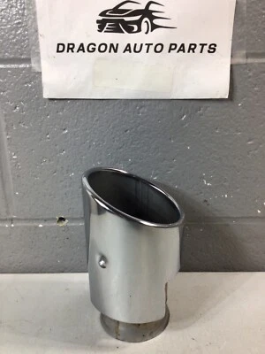 Dodge Charger SRT Scat Pack Hellcat punta de escape cromada OEM 2015-2023 Foto 1 de 4