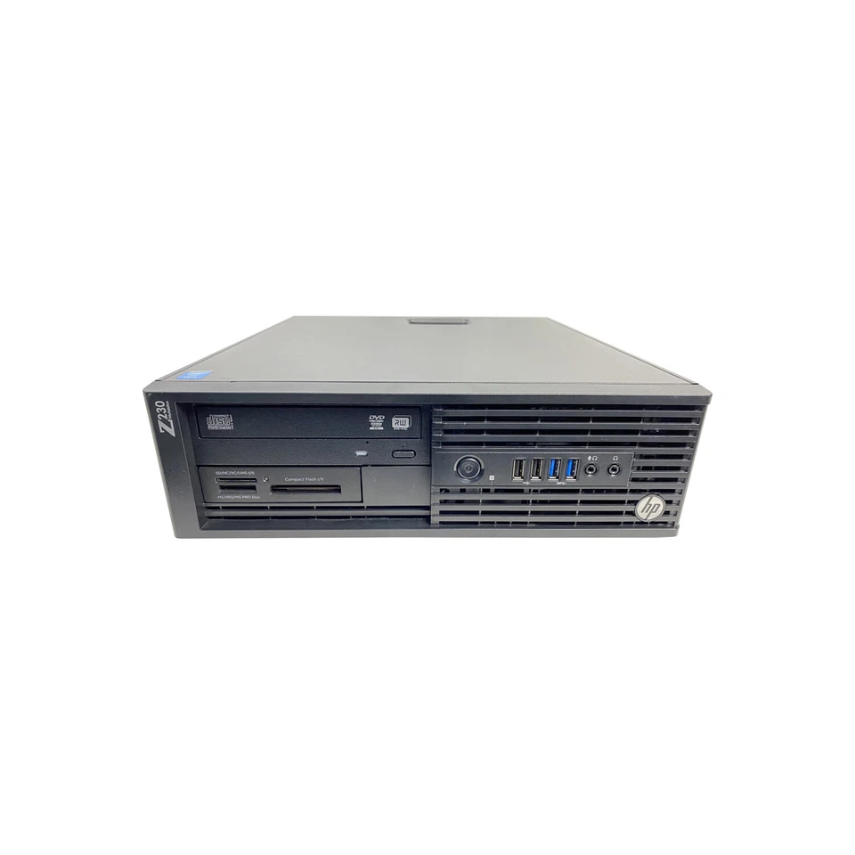 PC HP Z230 XEON E3-1226 V3 @ 3.30GHz 8GB 16GB 32GB RAM SSD HDD DVD RW USB 3.0 - Bild 1 von 4