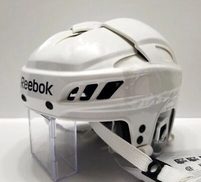 Nuevo Penguins NHL Pro Stock Reebok 11K VN Blanco Casco de Hockey sobre Hielo Pequeño Foto 1 de 4