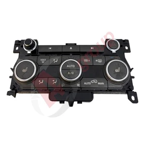 RANGE ROVER EVOQUE TD4 HEATER AIR CON A/C CLIMATE CONTROLLER 2015-18 - Picture 1 of 12