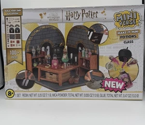 NEU MGA's Miniverse Make It Mini Tränke Klasse, Harry Potter 100+ Sammlerstücke - Bild 1 von 4