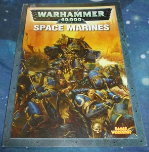 Warhammer 40k Space Marines 4. Edition Codex Buch Games Workshop Citadel 2004  - Bild 1 von 3