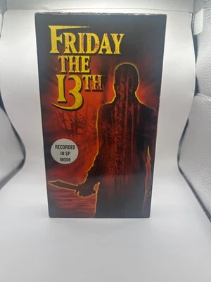 Friday the 13th VHS tape  PART 1 - 80's movie SP mode - Image 1 of 4