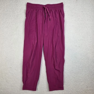 LULULEMON Namaskar Pants Women 6 Yoga Swift Ultra Lightweight Tapered Stretchy - Image 1 of 4