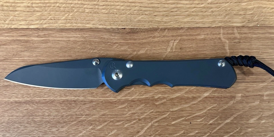 🔥¡RARO! Chris Reeve Grande Inkosi Insingo CERAKOTE NEGRO - Fábrica Nunca Transportado🔥 Foto 1 de 4