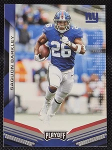 Panini Playoff 2019 Saquon Barkley n. 116 Aquile Giganti - Foto 1 di 6