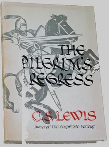 C.S. Lewis-The Pilgrim's Regress (Eerdmans 1980) PB Vintage - Picture 1 of 1