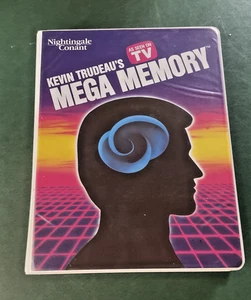 Nightingale Conant Kevin Trudeau's Mega Memory Cassette Set Workbook Self Help - Bild 1 von 7