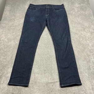 Pantalones de mezclilla elásticos elásticos flexibles calce ceñido J Crew para hombre 36x30 - Imagen 1 de 8