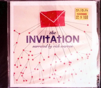VARIOUS ARTISTS  THE INVITATION  MARANATHA! MUSIC  STILL STEALED!!  CD 7428 - Image 1 of 2