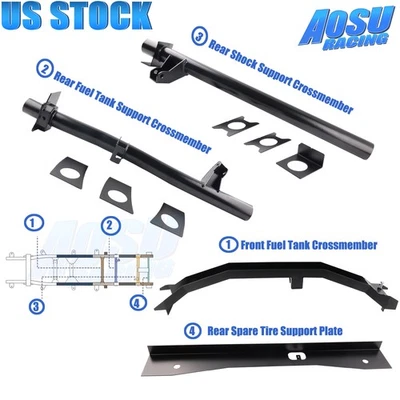 For Chevy Silverado 1500 / GMC Sierra 1500 07-14 Crossmember & Frame Replacement - Imagem 1 de 4