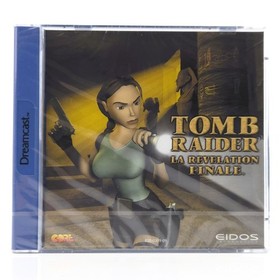 Sega Dreamcast Spiel: Tomb Raider La Revelation Finale - DC (PAL FR) NEU SEALED