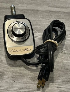 Presto Control Master Temperature Heat Probe PA07A 1500W Plug Cord USA FREE SHIP - Picture 1 of 4