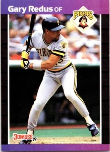 1989 Donruss #605b Gary Redus - Picture 1 of 2
