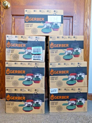 Gerber Gear 16 Piece ComplEAT Cook Set - Dishwasher-Safe Camping Cookware - Image 1 of 4