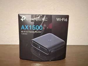 TP-Link Ultra-Portable Wi-Fi 6 AX1500 Travel Router TL-WR1502X - Picture 1 of 6