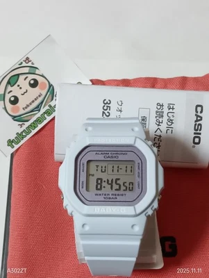 CASiO Baby-G BGD-565SC-2JF Flower Color Women's Watch in Box New - Image 1 of 4