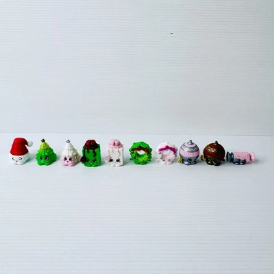 Shopkins Christmas Ornament 2016 Holiday Blind Bauble 11 x Exclusive Shopkins - image 1 of 4