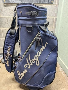 Ben Hogan Vintage Golf Staff Bag Canvas 6 Way - Picture 1 of 6