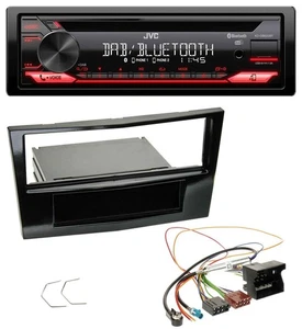 JVC CD DAB USB Bluetooth MP3 Autoradio für Opel Astra H Corsa D Zafira B ab 2005 - Bild 1 von 8
