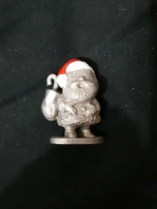 1986 Spoontiques Pewter Santa S969 - Picture 1 of 3