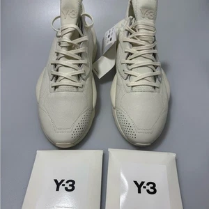 Adidas Y-3 Kaiwa Yohji Yamamoto Off White Shoes Men's Size 12 FZ6384 - Picture 1 of 8