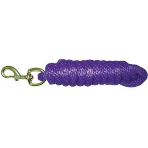 Hamilton Poly Lead With Bolt Snap 5/8Inch By 10Feet Purple - Picture 1 of 1